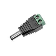 DC-Stecker 9mm DA=5,5mm DCST-SCHRAUB 