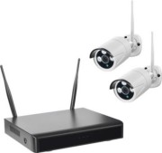 WLAN-Überwachungskameraset mit 2 Kameras WR100 SET B2 