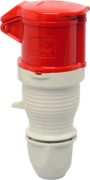 Kupplung 32A 5p. 400V 6h IP44 330 