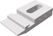 Aufsatzteil KlickTop für Stockschraube 119001-020 