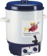 Einkochautomat 1800W,+Auslaufh+Uhr KA 1804 