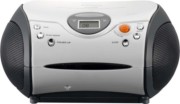 LENCO UKW-Radio m.CD stereo,weiß SCD-24 white 