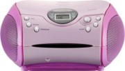 LENCO UKW-Radio m.CD stereo,pink SCD-24 PINK 