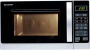 Sharp Mikrowelle 2in1 20L 800/1000W R642INW 