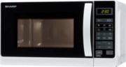Sharp Mikrowelle 2in1 20L 800/1000W R642WW 