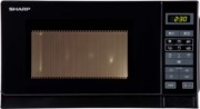 Sharp Solo-Mikrowelle 20L 800W R242BKW 
