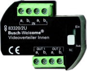 Videoverteiler Innen UP 83320/2 U 