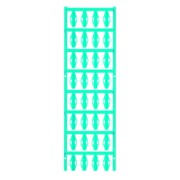 Leitermarkierer 23x10mm,blau SFX 10/23 NE BL V2 