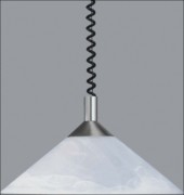 Pendelleuchte ni-mt E27 1x77W 617611 