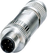 Bussystem-Steckverbinder 4-polig SACC-M12MSD-4Q SH PN 