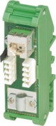 Patchpanel Cat.5e Hutschienenmontage FL-PP-RJ45-LSA 