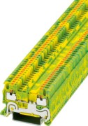 Schutzleiterreihenklemme AWG26-14 gn/ge PT 1,5/S-PE 