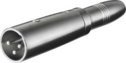 Goobay XLR-Adapter XLR-Steck.>6,35Kuppl 27454 