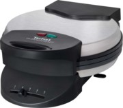 Tefal Herz Waffelautomat 1000W WM 310D eds/sw 