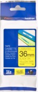 Schriftbandkassette BF.gelb/DF.schwarz TZe-661 