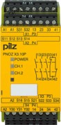 Not-Aus-Schaltgerät 24ACDC 3n/o 1n/c 1so PNOZ X3.10P #777314 