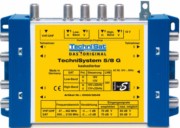 Multischalter Grundeinheit TECHNISYSTEM58G2 