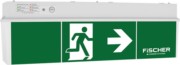 LED-Rettungszeichenleuchte 3/8h,18m,IP54 ULU383AT2.V4 