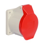 Anbaudose gerade 32A 5P 400V 6h IP44 430 