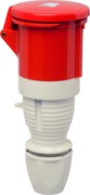 Kupplung 63A 5P 400V 6h IP44 362 