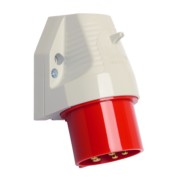 Wandgerätestecker 32A 5P 400V 6h IP44 630 