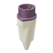 NORVO Stecker 16A 2P 24V 0h IP44 10280 