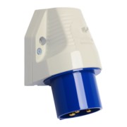 Wandgerätestecker 32A 3P 230V 6h IP44 630306 
