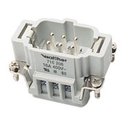 Stifteinsatz B6 0,5-2,5 20-14AWG 710206 