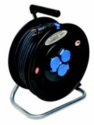 Kabeltrommel 16A 2P+E 230V 40m H07RN-F3G2,5 39100302400303 