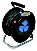 Kabeltrommel 16A 2P+E 230V 25m H07RN-F3G2,5 39100302250303 