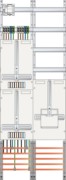 Komplett-Zählerplatz ohne SH 5-polig Z29E924N 