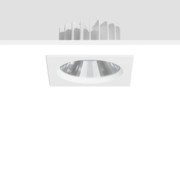 RZB LED-Einbaudownlight 940, weiß 901798.002.1 