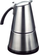 Espresso Kocher cordless 2 + 4 Tassen eds EKO 364/E 
