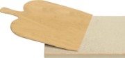 Pizza/Brotbackstein Set aus Schamotte PS 16 
