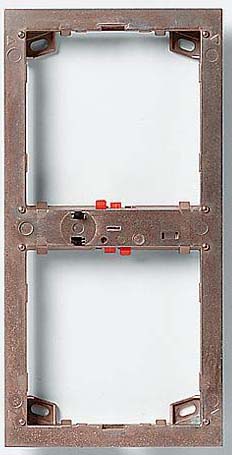 Montagerahmen für 2 Module MR 611-2/1-0 