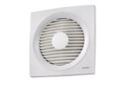 Wandeinbau-Ventilator 76W,1500cbm/h,IP44 ENR 31 