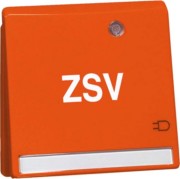 SCHUKO-Steckdose orange 16A 250V 2-pol.ZSV D20.6511.332 #018111 