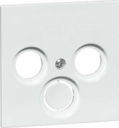 Abdeckung rws für Antennendose D 20.610.022 TV 