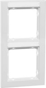 Rahmen 2-fach rws senkrecht D 20.672.022 T NA 