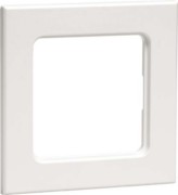 Rahmen 1-fach Piano sw waage/senkrecht D 20.671.192 T 