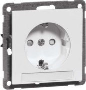SCHUKO-Steckdose rws 16A 250V 2-pol. D 20.6511.022 NA 