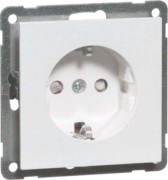 SCHUKO-Steckdose rws 16A 250V 2-pol. D 20.6511.022 OKS 