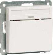 Hotel-Card-Schalter rws 1-pol.Beleuchtung D 20.556.022 HC GLK 