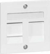 Abdeckung sw mit Beschriftungsf. D 20.610.192 MJ1 NA 