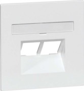 Abdeckung sw für UAE-Dose 2Term. D 20.610.192 UAE/2NA 