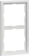 Rahmen 2-fach rws waage/senkrecht D 20.672/83.022 T 