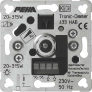 Phasenabschnittdimmer 20-315W D 433 HAB o.A. 