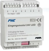 Eingangsmodul 24VDC 16Rückmeld. D 940/24 EM RÜ 