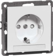 SCHUKO-Steckdose rws 16A 250V 2-pol. D 20.6511.02 NA 