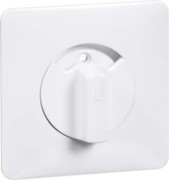 Zentralplatte Knebel ws für Rollladen-Taster D 80.610 ZJ W 